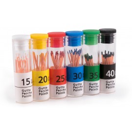 GUTTAPERCHA ISO COLOR 120 uds.