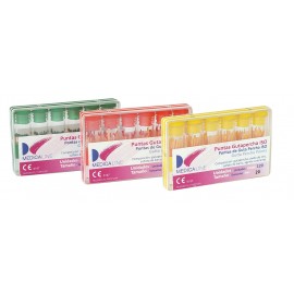 GUTTAPERCHA ISO COLOR 120 uds