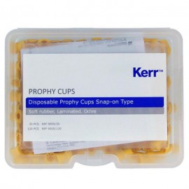 PROPHY CUPS SOFT OCHRE 30 Uds