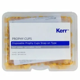 PROPHY CUPS SOFT OCRE 30 Uds