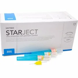 AGUJA STARJECT 30G 0.3x12mm...