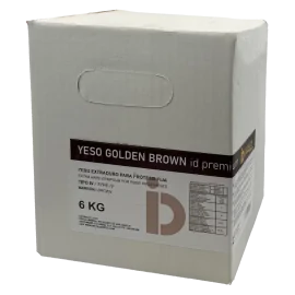 YESO GOLDEN BROWN TIPO IV 6 Kg