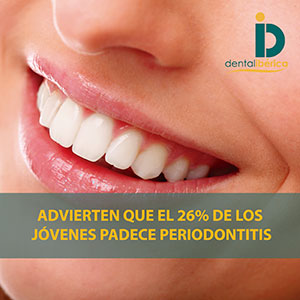 Presencia de periodontitis en jóvenes