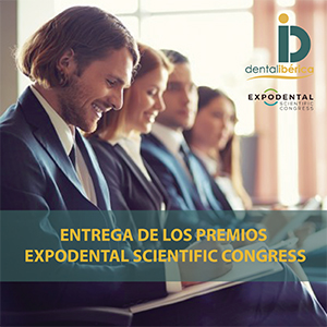 Entrega de los Premios Expodental Scientific Congress