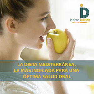 Dieta mediterránea para una óptima salud oral