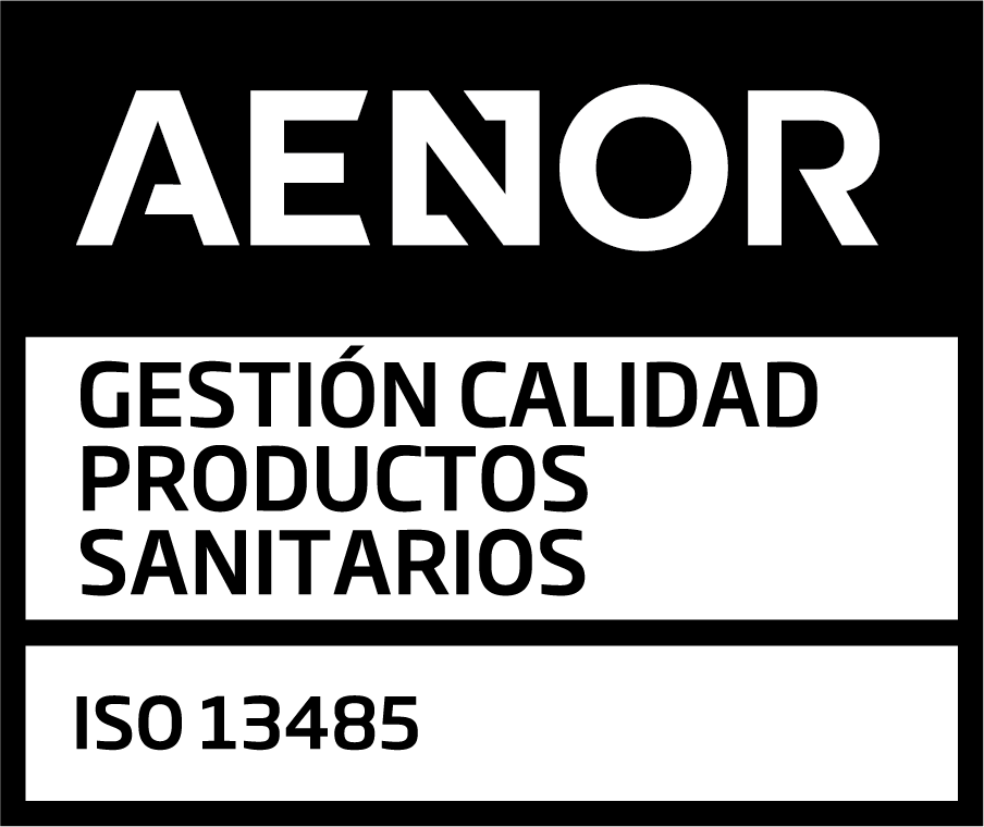 Certificado AENOR ISO 13485