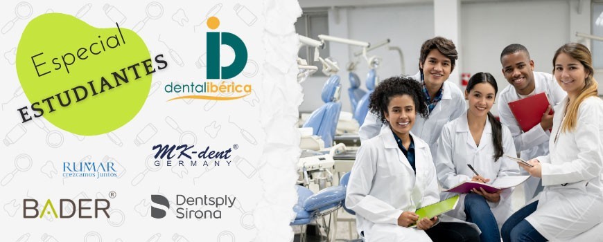 Estudantes de Odontologia - Dental Ibérica